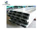 Light Weight C Channel Metal Easy Installation Small Tolerance Seamless Simple Structure